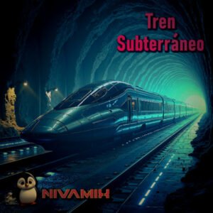 Tren Subterráneo by Nivamix